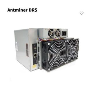 New / Used ASIC DR5 Antminer DR5 Miner Blockchain Miner Bitmain Antminer DR5