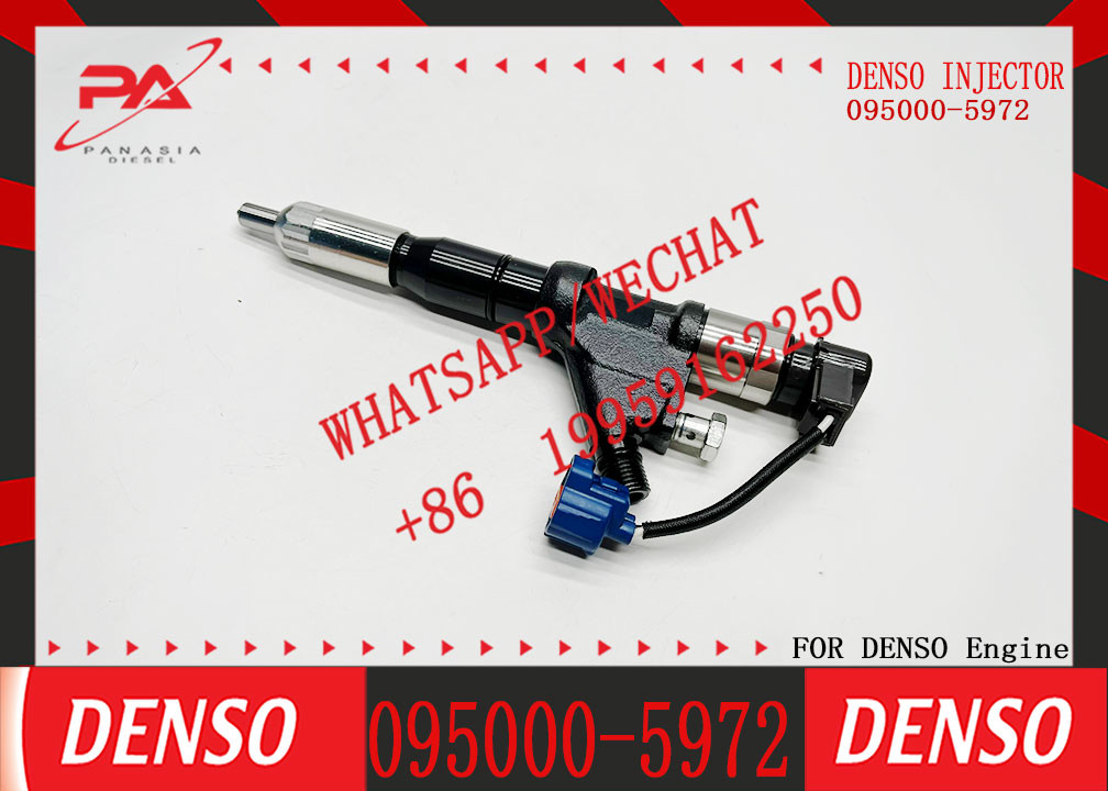 Fuel Injector Assembly Fuel Injector Assembly 23670-E0360 095000-5223 095000-5224 095000-5225 095000-5226