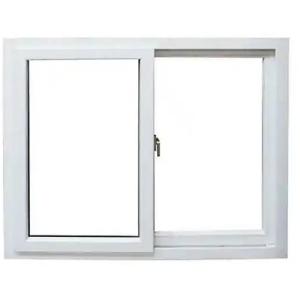 China Horizontal Opening Aluminum Alloy Sliding Windows Modern Design High Durability factory