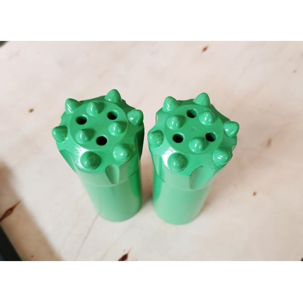 R32-45mm Thread Rock Drill Button Bits For Drilling Operation
