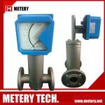 Metal tube floats mechanical flow meter