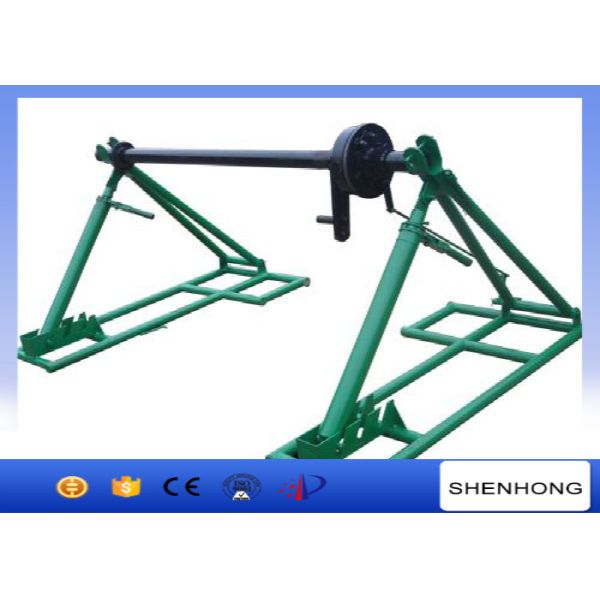 China SIPZ Series Integrated Cable Drum Jacks With Disc Tension Brake factory