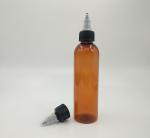 Convenient Safe 150ml Plastic Screw Top Bottles For Dishwasher Cleaning Storage