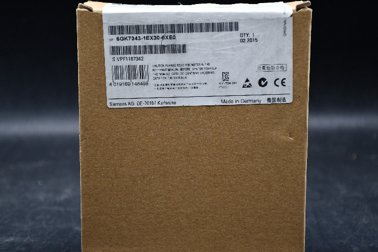 Siemens 6GK7343-1EX30-0XE0 16-Port Data Acquisition