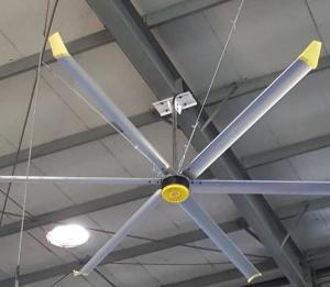 China Hvls Extra Large Ceiling Fans factory