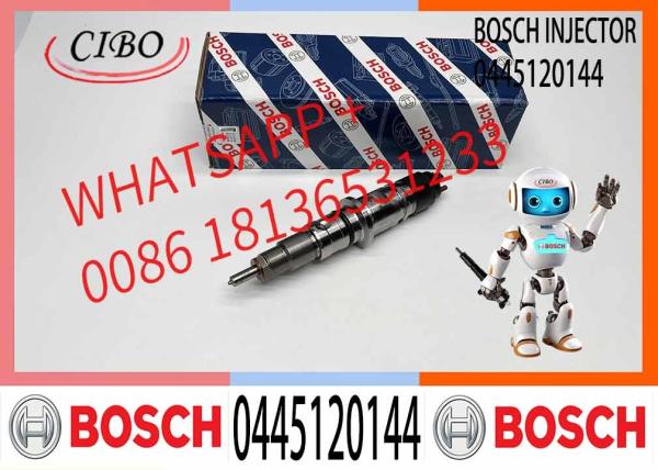 High Quality Diesel Engine Fuel Common Rail Injector 0445120144 0445120147