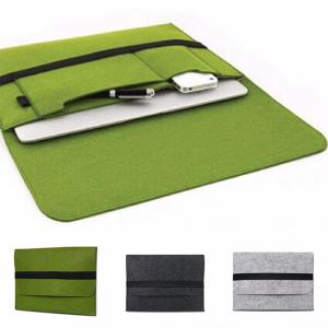 China Felt Briefcase Covers / Padded Laptop Bag For 11.6 12 13.3 15.4 Inch Macbook air factory