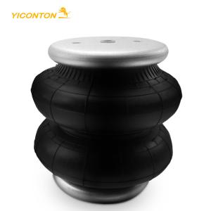 China W01-358-3400 Truck Air Spring For American Carrier 8003-009 Firestone Double Convoluted Air Spring factory
