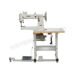 China ABS Luggage cylinder bed sewing machine golf bag machine factory