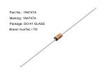 1N4749A Zener Diodes 24v 1w DO 41 Glass Package Tolerance 5