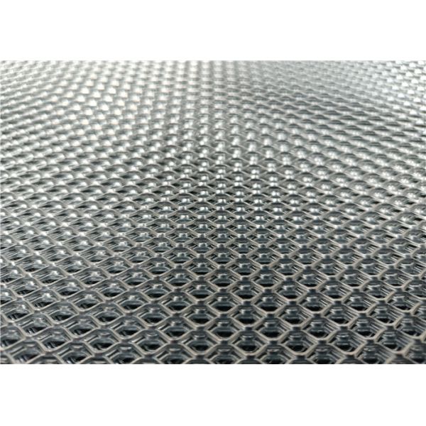 China Diamond Hole Stretched Galvanized Expanded Metal Mesh factory