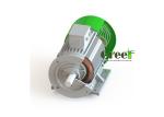 Brushless Permanent Magnet Alternator , Water Turbine Electric Generator