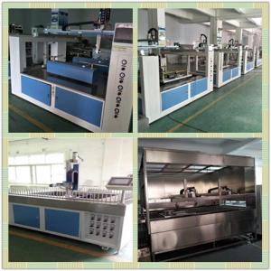 China Three Axis 460V Auto Spray Painting Machine With Touch Screen factory