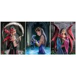 Home Decoration 3D Lenticular Picture Of Customize Horses Lenticular 3D Poster