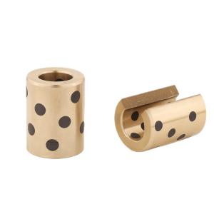 China Cast Bronze Straight Type Oilless Bushing 500SP1-SL1 Metal factory