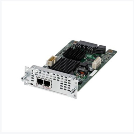 NIM-2T 2-Port Serial WAN Interface Card Ethernet Module for Wired Network