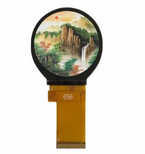 China ILI5960 ILI6122 Round TFT Display 5 Inch 800*480 16/18/24 Bit RGB factory