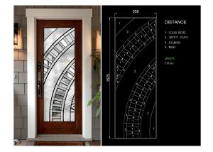 China 16-30mm Decorative Bathroom Window Glass , Brass Nickel Patina Custom Glass Window Panels factory