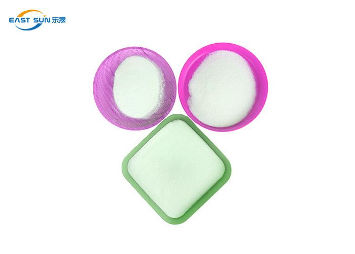 White Copolyester PES Powder Hot Melt Adhesive Powder For Powder Coating Machine