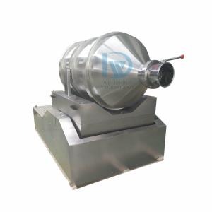China Industrial Tumbler Mixer Machine 2D Dry Food Powder Mixing Machine Blender Mixer factory