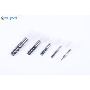 Unequalled Flute Variable Helix Carbide End Milll For Titanium Alloy Wroking