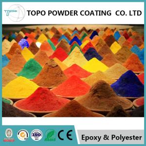 China Overbake Proof Epoxy Polyester Powder Coating RAL 1012 Lemon Yellow Color factory