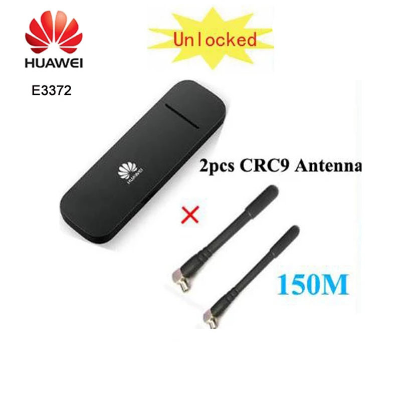 Unlocked New Huawei E3372h-607 with 150Mbps Antenna