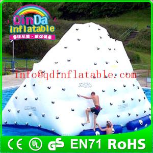 China Guangzhou QinDaInflatable Water Iceberg water climing iceberg inflatable floating iceberg factory