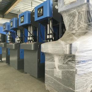 China SMC High Pressure Valve Semi Automatic 2000ml Plastic Water PET Bottle Blowing Machine factory