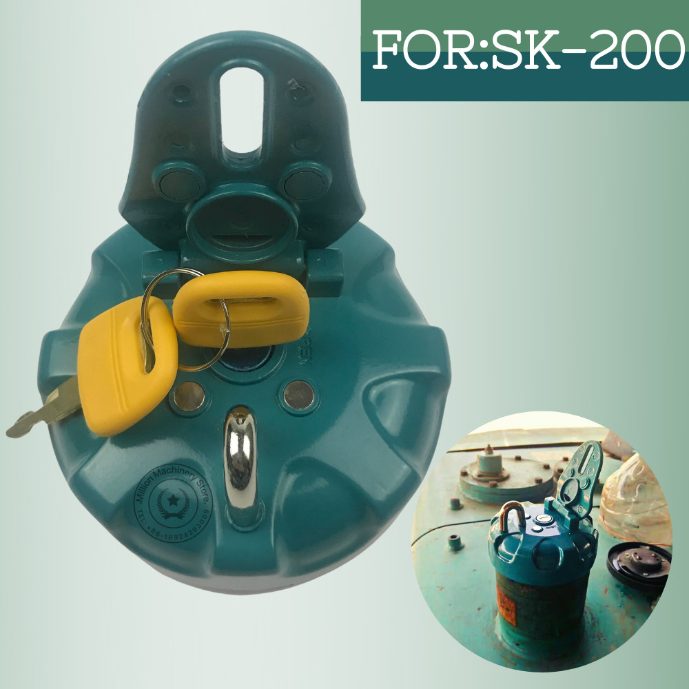 Excavator Kobelco Engine Diesel Tank Cover For Kobelco SK60/75/100/120/200/210/230/260-8