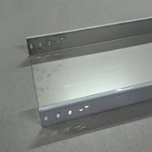China Non Combustible Stainless Iron Electric Cable Trunking For Wall Mounted Or Suspended Installation factory