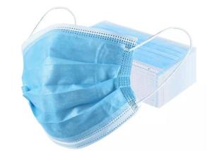 China Anti Dust Disposable Earloop Type 3 Layer Face Mask factory