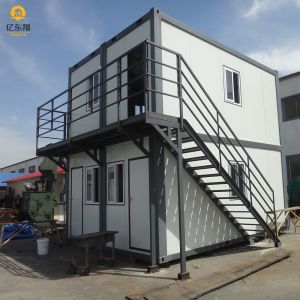 Prefab Container House Q355 Q235 Steel Frame Sandwich Panel
