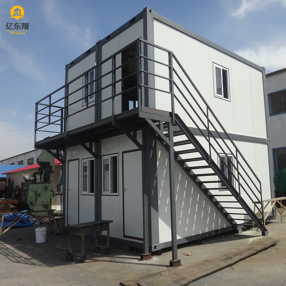 Modular Prefabricated Container House Portable Site Office Accommodation Camp