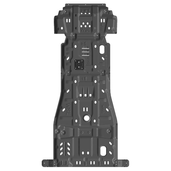 2012-2016 ISUZU Dmax Full Skid Plate Set for Off Road Underbody Engine