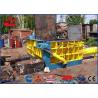 Buy cheap Scrap Metal Baler 250Ton Press Force 5Ton Per Hour Output Capacity For Heavy from wholesalers