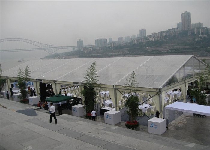 A - Frame Garden Canopies Clear Wedding Tent Over 100 People