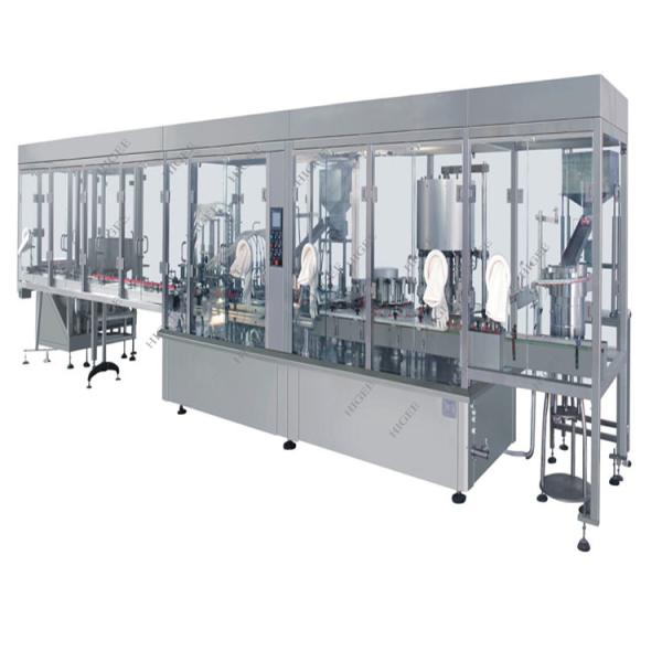High Speed Small Perfume Filling Machine For Glass Bottle , Spray Filling