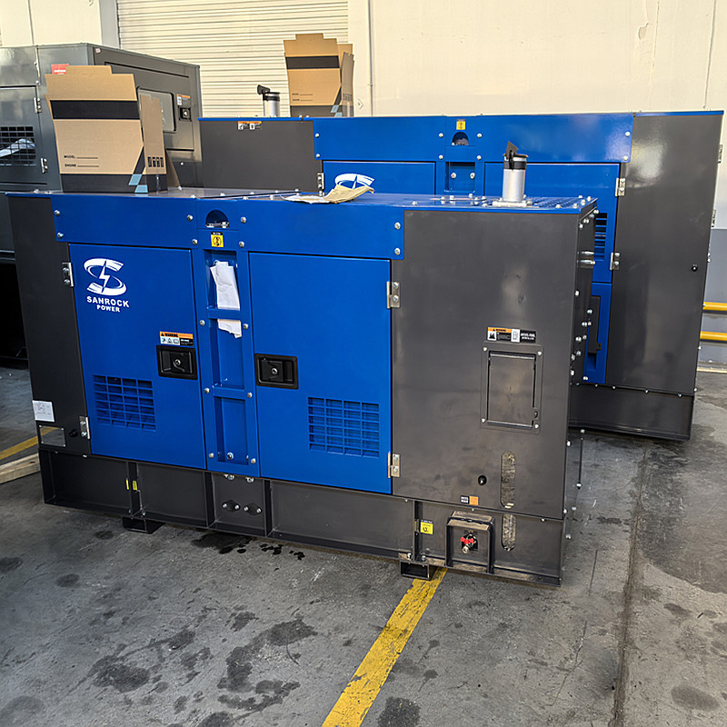 3 Phase Diesel Generator Portable Silent Type Generator Cummins Diesel Generator Set