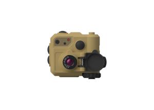 China IP68 High Contrast Image Helmet Mounted Device Infrared Thermal Vision Goggles factory