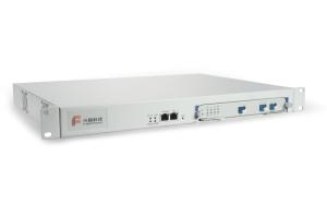 China Single Slot 1U CWDM/DWDM/OTN Chassis 48 Channel Access 2000km Transmission Distance factory