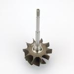 GT4088R Turbine wheel shaft 449208-8 for 751470-0001/751470-0002/751470-0003
