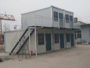China Customized Light Gauge Steel Frame House Quick Installation factory