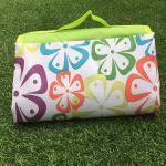Promotional Foldable Beach Mat Beach Blanket Sand Free For Kid