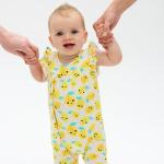 Adorable Baby Girls Boys Unisex Clothes Romper Boutique Clothing jumpsuit baby