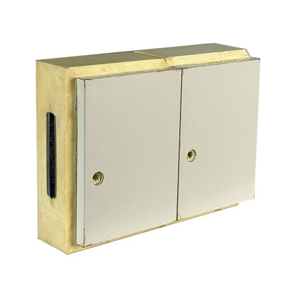 China Customized PU Cold Room Wall Panels 50mm-250mm With Cam Lock factory