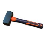 forged stoning hammer with fiberglass handle