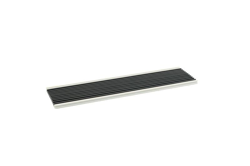 U L Shapes Channel ABS UPVC PP PE PVC Plastic Extrusion Profiles