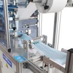 Convenient Non Woven Face Mask Making Machine 220V 50HZ