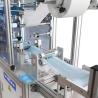 Buy cheap 250pcs/Min 3 Ply Face Mask Making Machine , 220V Surgical Mask Production from wholesalers